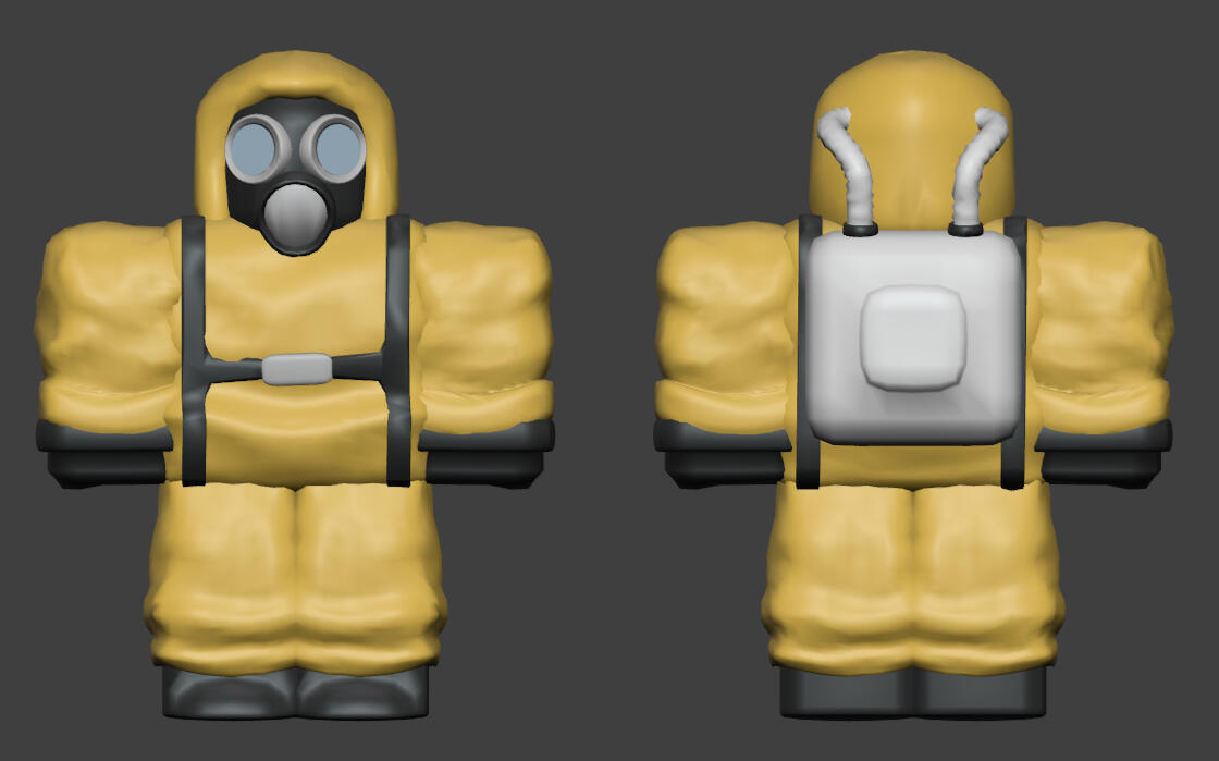 Hazmat Suit