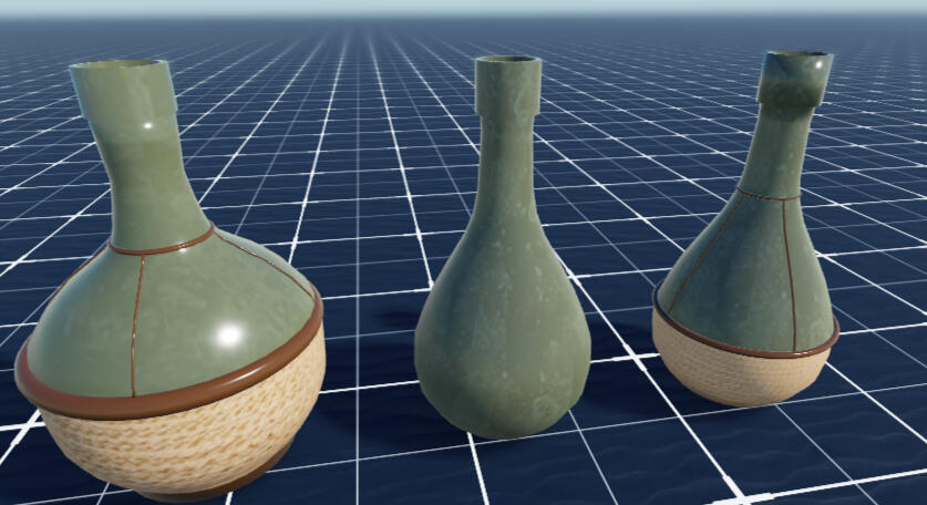 Medieval Bottles