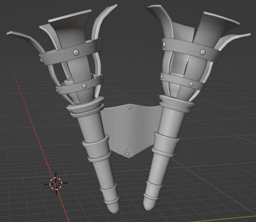 Torch Holder
