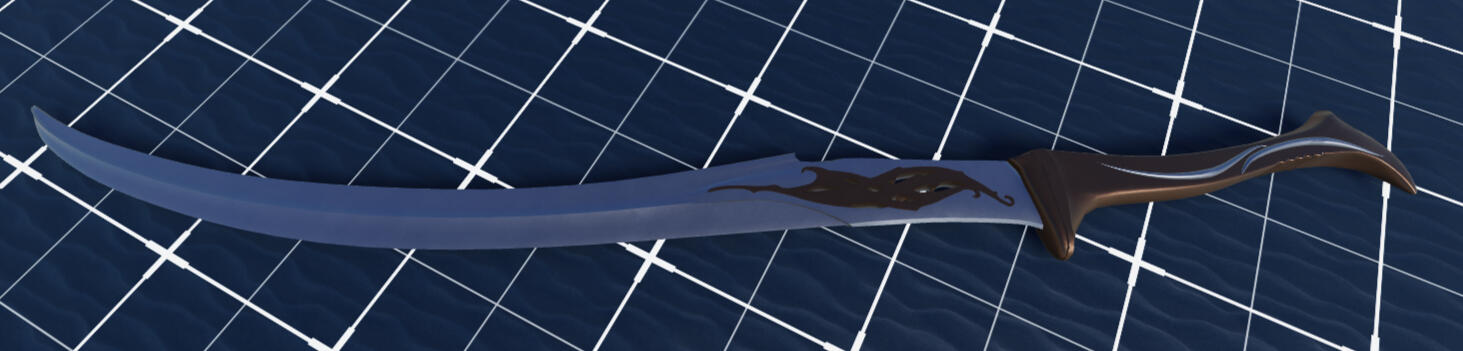 Elf Sword